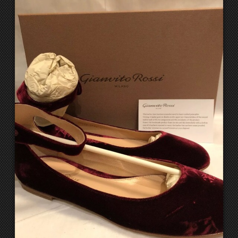 Gianvito Rossi Velgrat Velluto